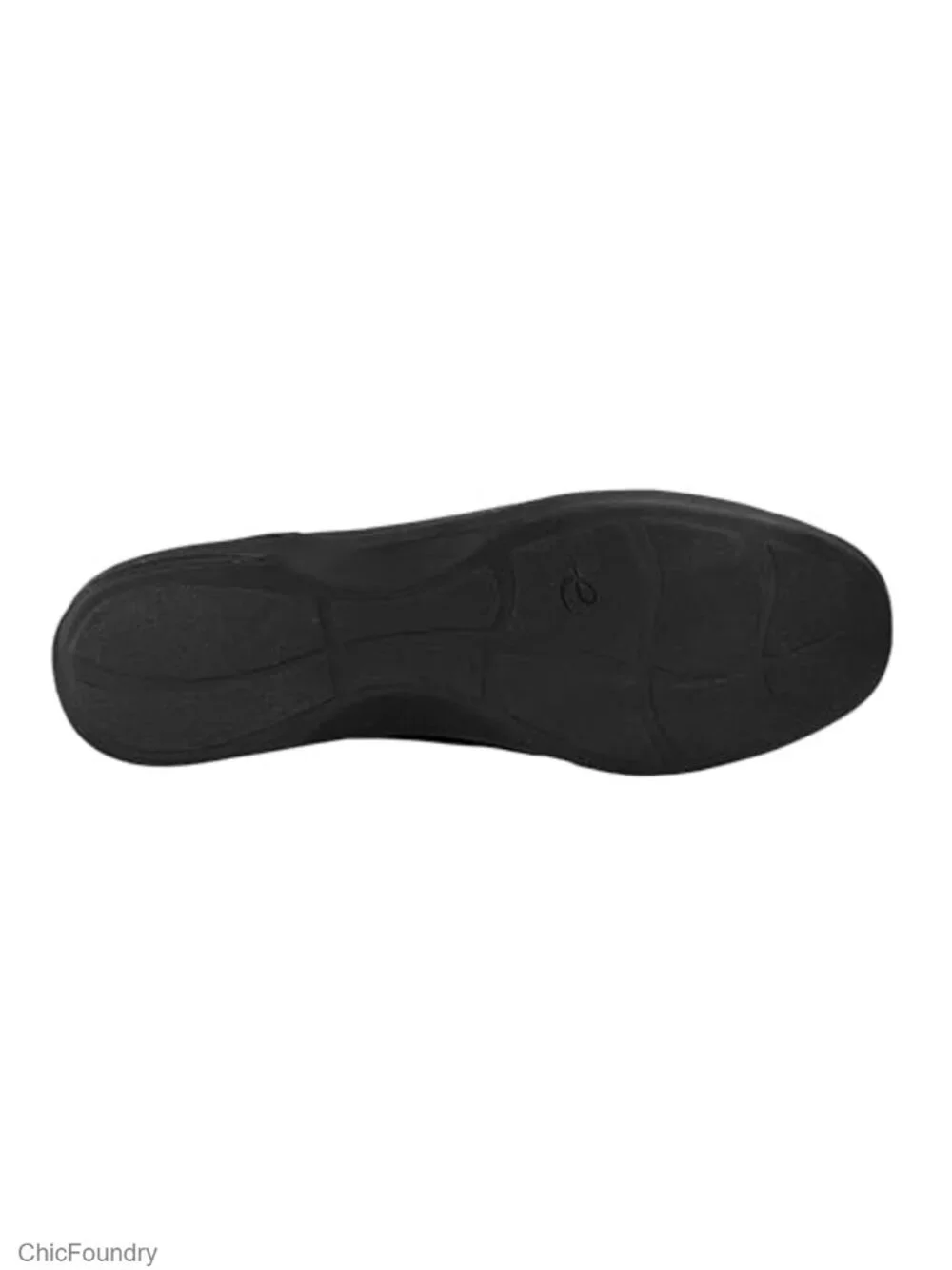 Women's Loafer Slip-On with Elastic Panels, Leather Upper, Cushioned Footbed,